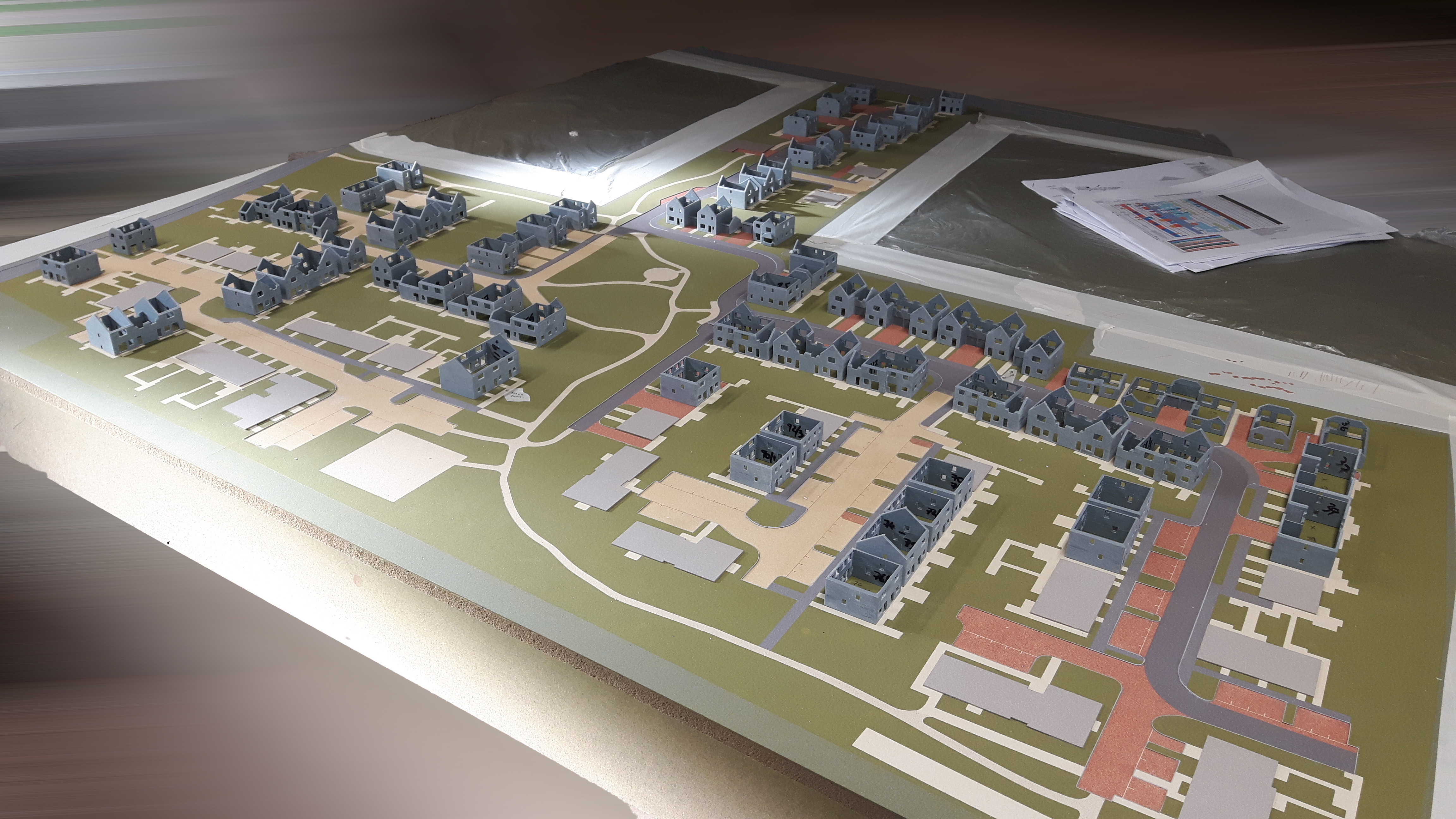 Priors Orchard Development Model - Seaward Properties