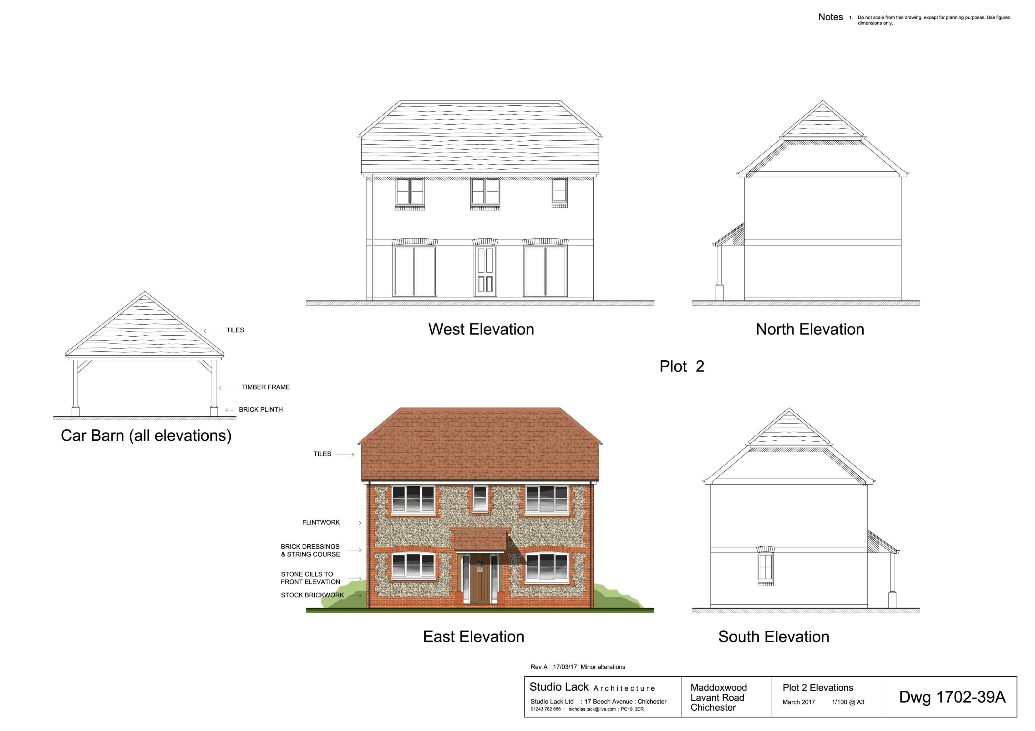 New Development in Chichester Seaward Properties