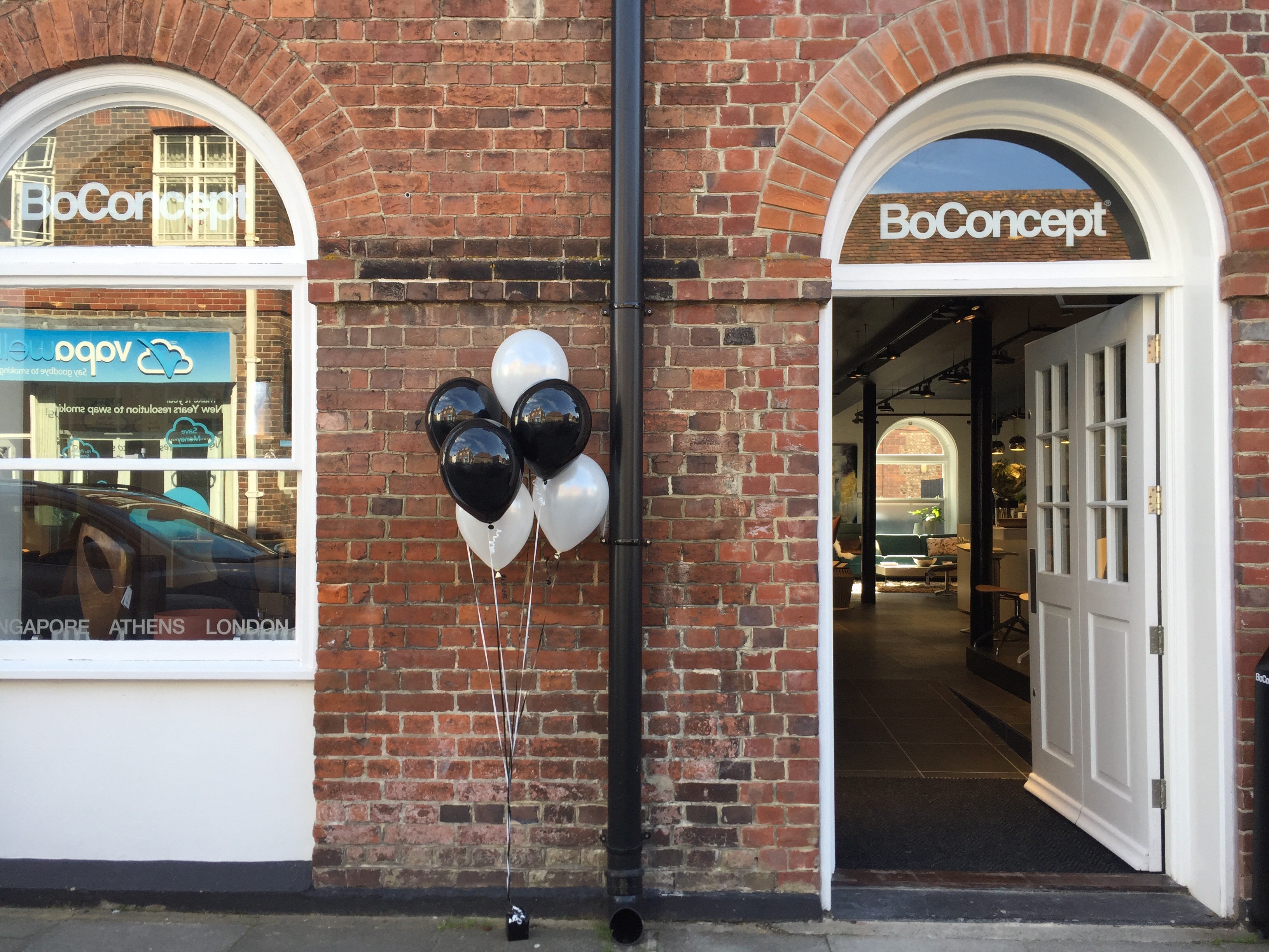 New Chichester BoConcept Store Opened Seaward Properties