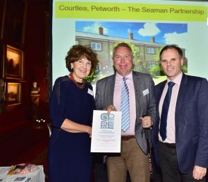 Award for a Seaward Development