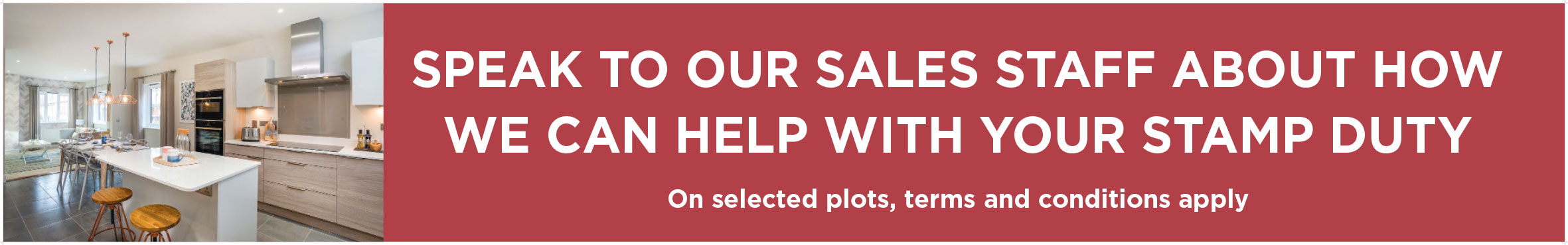 Stamp Duty Offer at Priors Orchard